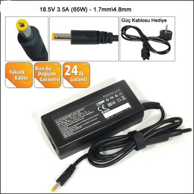 Datron KN1 18.5V 3.5A (65W) 1.7mm\4.8mm Notebook Adaptörü