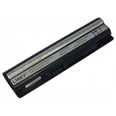 BTY-S14, BTY-S15, Medion MD97125, MD97690, MD97164, MSI A6500, MSI CR41, MSI CR41, FX620, GE60, MS-1482, MS-16GA MSI A6500 MSI CR41 MSI CR41 MSI FX620 MSI GE60 MSI MS-1482 Msi CX61 Msi MS-16GA Notebook Batarya