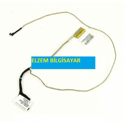HP Pavilion 15-N 15-F DD0U86LC000 DD0U86LC010 DD0U86LC020 DD0U86LC030 Serisi LED Ekran Data Flex Kablosu