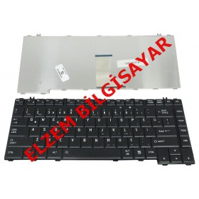 Toshiba A200, Toshiba A205, Toshiba A210, Toshiba A300, Toshiba L300, Toshiba M300, Toshiba M507, Toshiba L450, Toshiba L455 Klavye Türkçe Siyah 