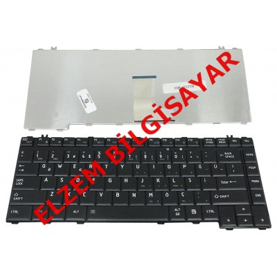 Toshiba A200, Toshiba A205, Toshiba A210, Toshiba A300, Toshiba L300, Toshiba M300, Toshiba M507, Toshiba L450, Toshiba L455 Klavye Türkçe Siyah Toshiba A200, Toshiba A205, Toshiba A210, Toshiba A300, Toshiba L300, Toshiba M300, Toshiba M507, Toshiba L450, Toshiba L455 Klavye Türkçe Siyah