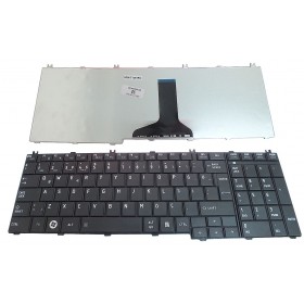Toshiba Satellite L600, L630, L640 Serisi Notebook Klavye Siyah
