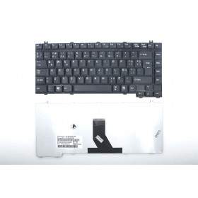 Toshiba Satellite A100,A10, A30, A50, A70,  M30, M40, P20, P30, MP-03436TQ-6984, PK13TR80110, Klavye siyah
