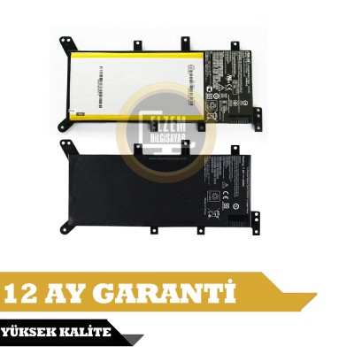 ASUS K555D 11.1V 4400mAh Siyah Notebook Batarya