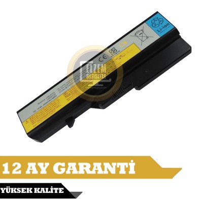 Lenovo IdeaPad G460, G560 G565 , Z460, Z560 G470 G570 B570 V570 Batarya, Pil B570 B570E B570E2 B575E Z570 Z575 V570 V570C v575 Lenovo IdeaPad G460, G560 G565 , Z460, Z560 G470 G570 B570 V570 Batarya, Pil B570 B570E B570E2 B575E Z570 Z575 V570 V570C v575