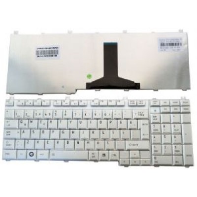 Toshiba Qosmio F50 F60 , Toshiba A500, A505, L355, L500, L505, L550, L555, P300D, P305D, P500, P505D X500 X505 L350 NOTEBOOK KLAVYE
