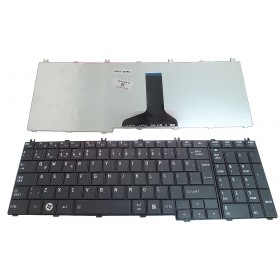 Toshiba Satellite L675D Siyah Türkçe Notebook Klavye