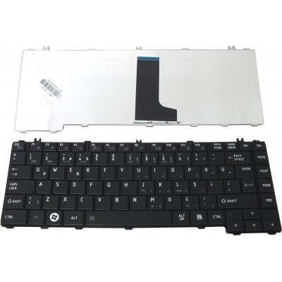 Toshiba Satellite L735-SP3218WL Türkçe Siyah Notebook Klavye