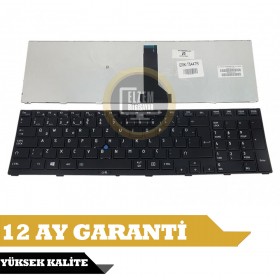 Toshiba Tecra R850 Türkçe Siyah Notebook Klavye