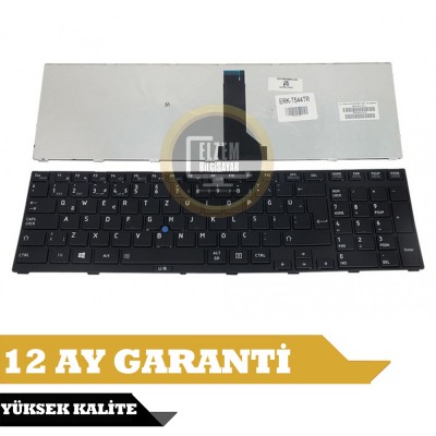 Toshiba Tecra R950 Türkçe Siyah Notebook Klavye