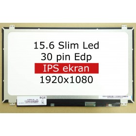 15.6 SLİM LED 30 PİN FULL HD IPS NOTEBOOK PANEL  NV156FHM-N42 LTN156HL02
