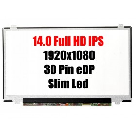 14.0 " inç 30 Pin Slim Led 1920 X 1080 Full HD IPS  panel
