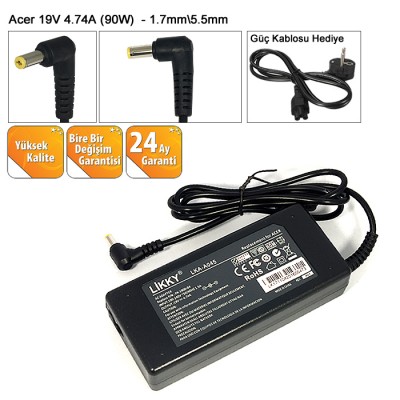 ACER Emachines E628 Notebook Adaptör