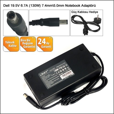 9Y819 19.5V 6.7A (130W) 7.4mm 5.0mm Notebook Adaptörü