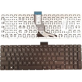 HP PAVİLİON 15-AB 15-AK 15-AB000 ,15AU , 15-BC ,KLAVYE SİYAH KÜÇÜK ENTER