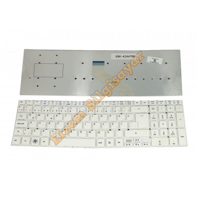 ACER Aspire E1-510 522 530 532 570 572 531 771 Seriesi ES-511 512 551 571 721 731 771 Serisi 5755 5755g 5830 5830G 5830T 5830TG V3-531 V3-551G V3-571-6486 V3-571-6847 V3-5719808 V3-571G V3-731 V3-731-4470 Notebook Klavye