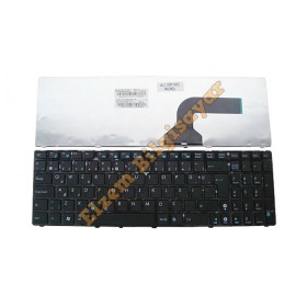 Asus F70SL G51J G51Jx G51V G51VX G53 G53JW G53SX G60J G60JX G60V G72GX G73JH K53E K53E-1A K53SC K53SC-1B K53SD K53SJ K53Sj-3C K53SK K53SV N50V N50VN-A1B N50VN-B1B N50VN-FP101C N51 N51A N51T N51V N53 N53J Klavye