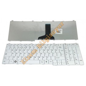 Toshiba C650, Toshiba C655D, Toshiba C660, Toshiba C675, Toshiba L650, Toshiba L655, Toshiba L670, Toshiba L675D, Toshiba L750, Toshiba L750D, Toshiba L755, Toshiba L755D, Toshiba L770 Klavye Türkçe BEYAZ