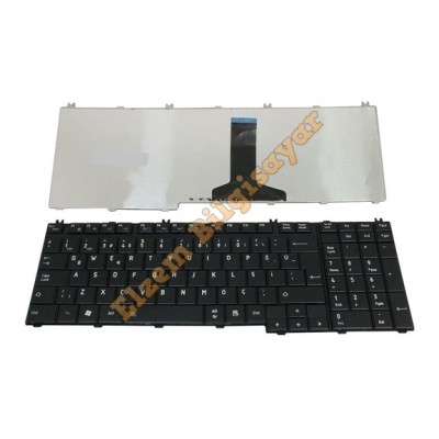 Toshiba Qosmio F50 F60 Toshiba A500 A505 L355 L500 L505 L550 L555 P300D P305D P500 P505D X500 X505 L350 Klavye