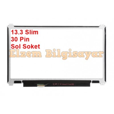 13.3 Slim 30 Pin N133HSE-EA1 B133HAN02 Lcd Parlak Panel