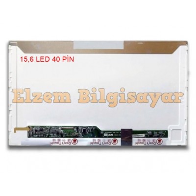 15.6 LED EKRAN 40 pin LP156WH2 LP156WH4 LTN156AT15 LTN156AT16 LTN156AT02 LTN156AT05 N156B6-L0B N156BGE-L21 N156B6-L06 N156B6-L0A CLAA156WA11 CLAA156WB13 M156NWR2 B156XTN02 B156XW02 v.2 v.6 BT156GW01 BT156GW02 LTN156AT09 LTN156AT17 LTN156AT24 LTN156AT26 ht