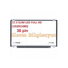 17.3 FULL HD SLİM LED LCD IPS 30 PİN CHİMEİ N173HCE-E31 LTN173HL01 LP173WF4 SP B173HAN01.0 PANEL