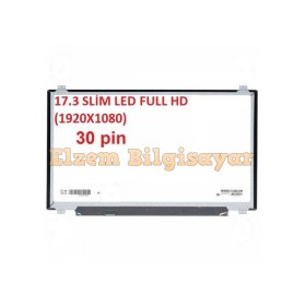 17.3 FULL HD SLİM LED LCD IPS 30 PİN CHİMEİ N173HCE-E31 LTN173HL01 LP173WF4 SP B173HAN01.0 PANEL 17.3 FULL HD SLİM LED LCD IPS 30 PİN CHİMEİ N173HCE-E31 LTN173HL01 LP173WF4 SP B173HAN01.0 PANEL