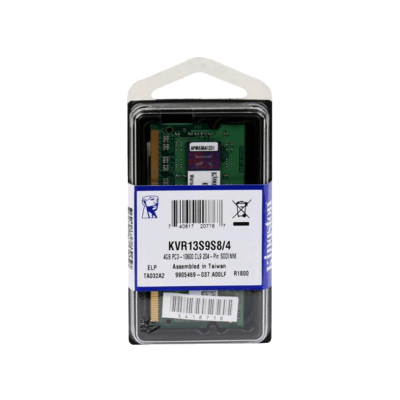 KINGSTON 4GB 1333Mhz DDR3 CL9 Notebook Ram