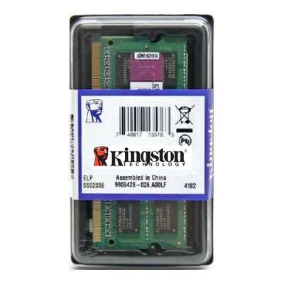 KINGSTON 8GB 1600Mhz DDR3 CL11 Notebook Ram KVR16S11/8