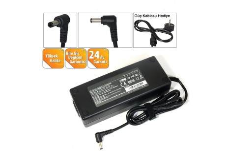 CASPER 19 V Amper: 4.74A (90W) STANDART NOTEBOOK ADAPTÖRÜ CASPER 19 V Amper: 4.74A (90W) STANDART NOTEBOOK ADAPTÖRÜ